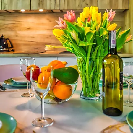 Apartmán Apartament Dwa Ksiezyce - 5d