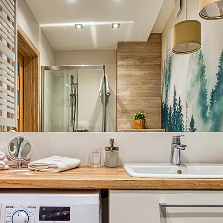 Apartmán Apartament Dwa Ksiezyce - 5d Świeradów-Zdrój