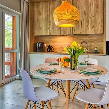 Apartmán Apartament Dwa Ksiezyce - 5d *