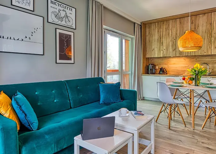 Apartament Dwa Ksiezyce - 5d Apartment Świeradów-Zdrój