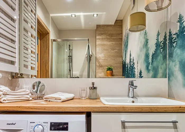 Apartment Apartament Dwa Ksiezyce - 5d Świeradów-Zdrój