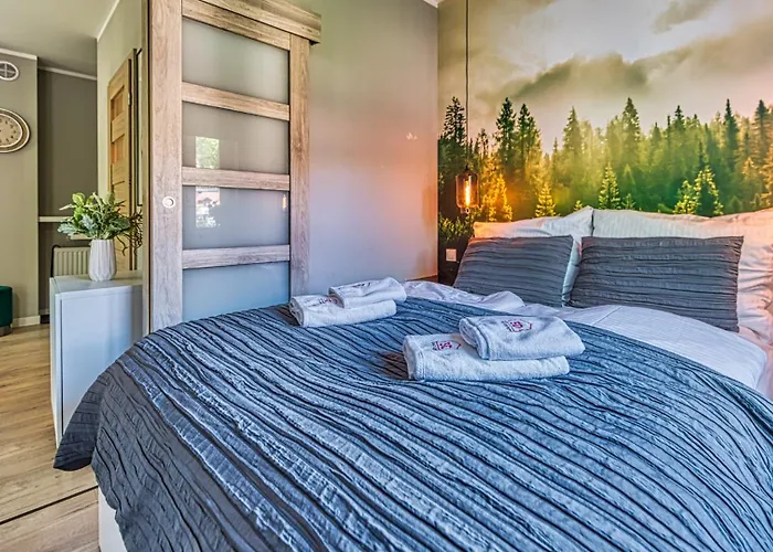 Apartament Dwa Ksiezyce - 5d * Świeradów-Zdrój