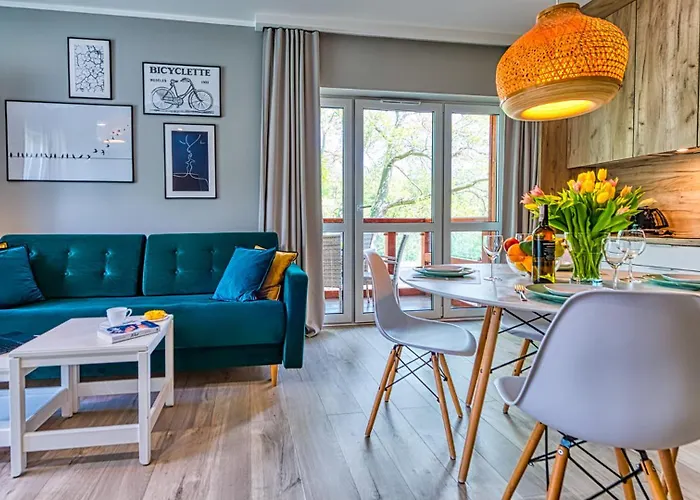 Apartament Dwa Ksiezyce - 5d Apartment