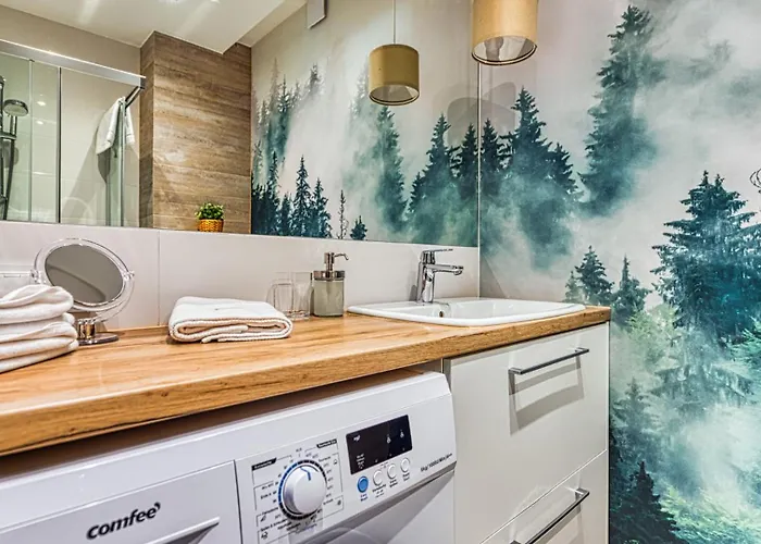 Apartament Dwa Ksiezyce - 5d Apartment Świeradów-Zdrój