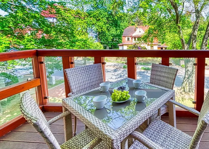 Apartament Dwa Ksiezyce - 5d Apartment